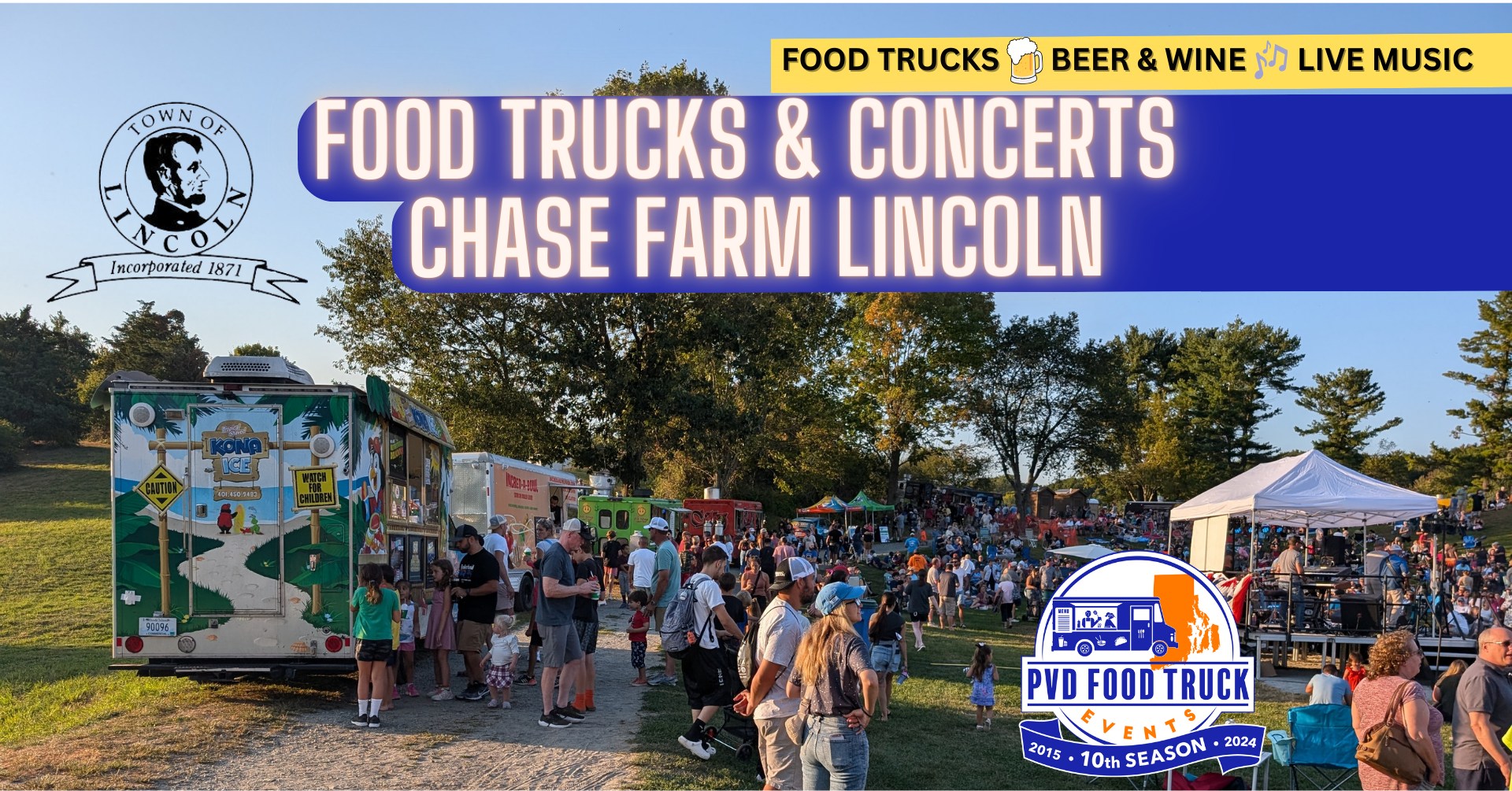 Food Trucks & Concerts Chase Farm 05262025 Food Trucks In Event